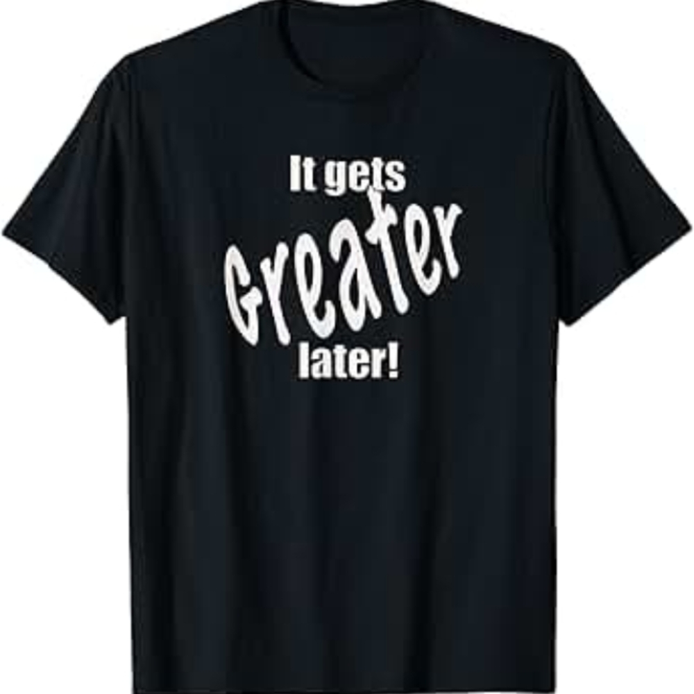 Black Graphic T-Shirt